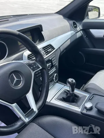Mercedes C 200 2.2 d AMG LiNE Avantgarde 6 скорости ръчка, снимка 7 - Автомобили и джипове - 50127733
