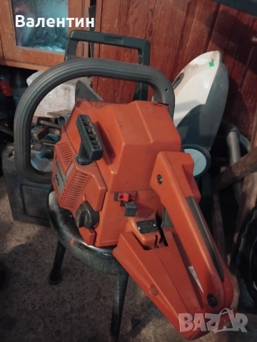 моторен трион Husqvarna 40 ai, снимка 3 - Градинска техника - 48475161