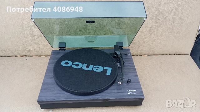 Грамофон Lenko Bluetooth внос от Швейцария работи перфектно 