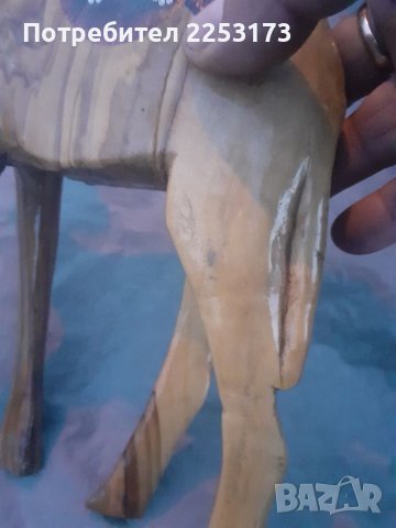 Дървен сувенир Мароко, снимка 5 - Декорация за дома - 38466131