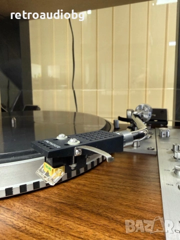 🔈Колекционерски грамофон PIONEER PL-550 - Direct drive🔈, снимка 7 - Грамофони - 54199595