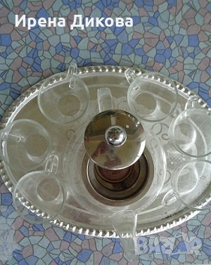 Комплект чайник с цедка и чаши Luigi Ferrero , снимка 2 - Сервизи - 29254619