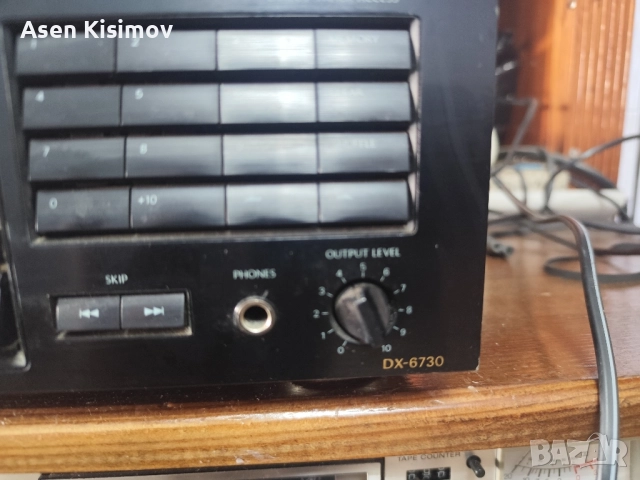 onkyo dx-6730, снимка 3 - Ресийвъри, усилватели, смесителни пултове - 52104570