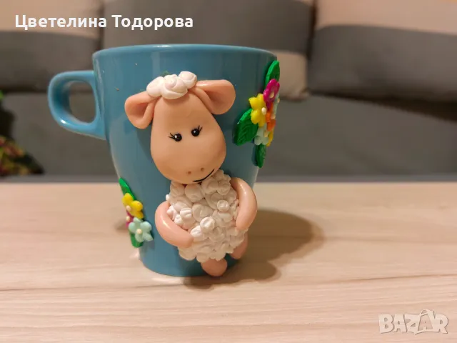 нова чаша с полимерна глина