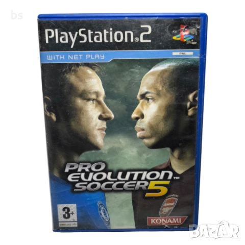 Pro evolution soccer 5 (PES 5) Play Station 2 