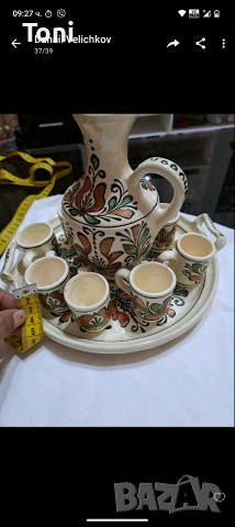 порцеланов сервиз сет който знае за какво става въпрос 