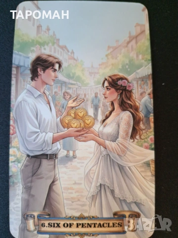 Таро Тайната среща с превод на значенията на български език в пдф формат, снимка 8 - Езотерика - 53130418