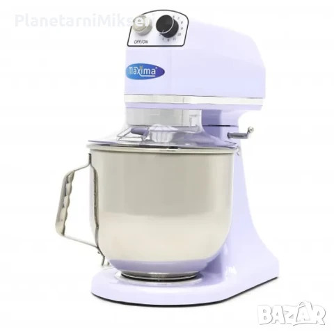 Планетарен миксер 6,5 литра – стил и мощ за вашата кухня