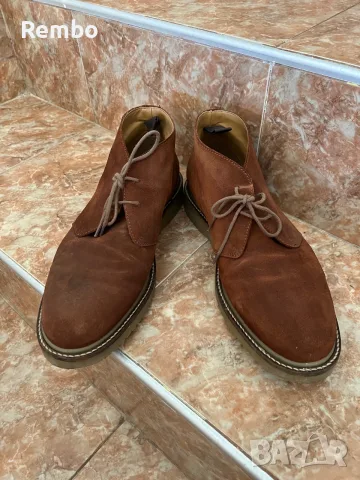 Мъжки боти Zara, снимка 2 - Мъжки боти - 55722789