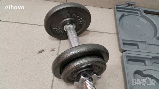 Дъмбел Active 10кг, снимка 4 - Фитнес уреди - 29179221