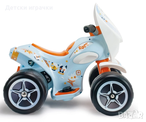 Детско АТВ бъги Injusa с батерия 6V, снимка 6 - Детски велосипеди, триколки и коли - 52648930