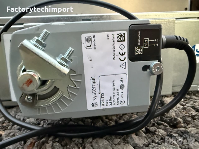 вентилационна система Systemair Topvex SR35-L – Рекуперативна BVU система, снимка 9 - Други машини и части - 50884877