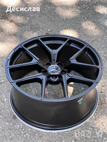 AMG Джанти за Мерцедес Mercedes 20 “ цола 5х112 чисто нови Спорт Пакет E S Class, снимка 4 - Гуми и джанти - 51384409