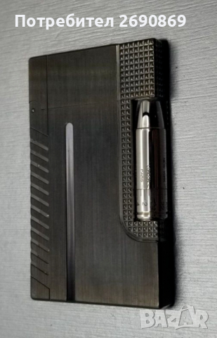 S.T. Dupont 007 James Bond оригинална запалка, снимка 4 - Запалки - 44803778