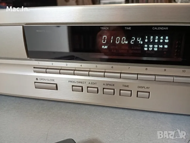 DENON  CDP DCD -595, снимка 3 - Аудиосистеми - 56185431