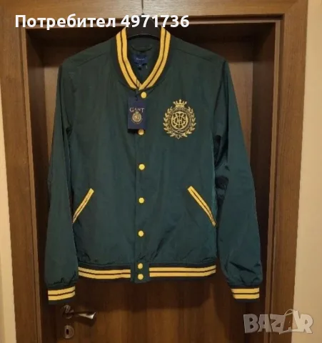 GANT- Оригинално преходно яке, снимка 3 - Якета - 56397243