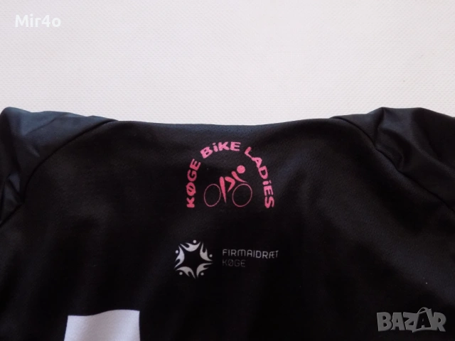 дамско вело джърси bicycle line тениска екип блуза фанела елек яке шосейно колоездене оригинално L, снимка 4 - Спортни екипи - 53989750