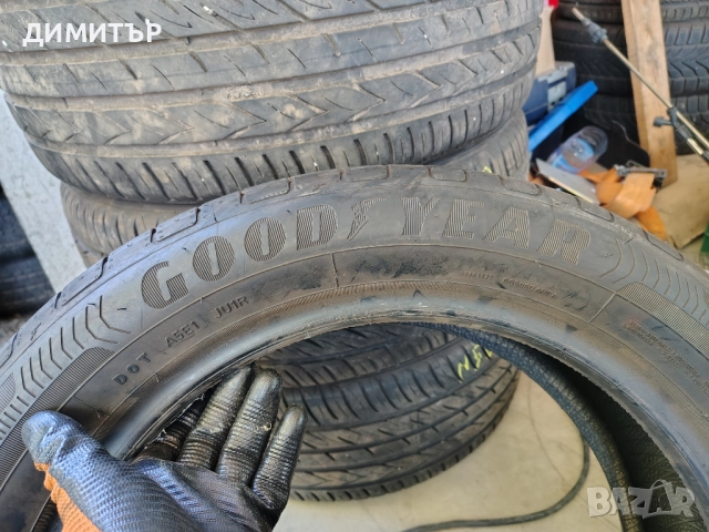 4бр.НОВИ летни гуми GOOD YEAR 205 55 17 DOT21 цена за брой, снимка 4 - Гуми и джанти - 52428387