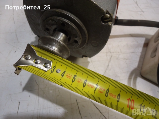 Монофазен ел.мотор, снимка 6 - Електродвигатели - 54297627