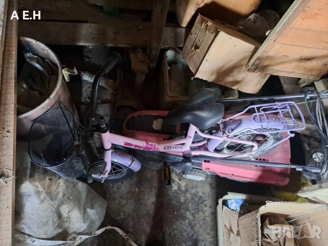 Детски велосипед 16ка без помощни колела BGN25, снимка 7 - Велосипеди - 54125746