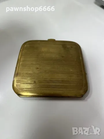 Антикварна метална кутия за цигари Oreum (Jewels) 1924, снимка 3 - Художествена литература - 48716982