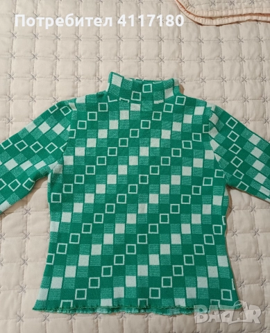 Дамска блуза , снимка 2 - Блузи с дълъг ръкав и пуловери - 52975112