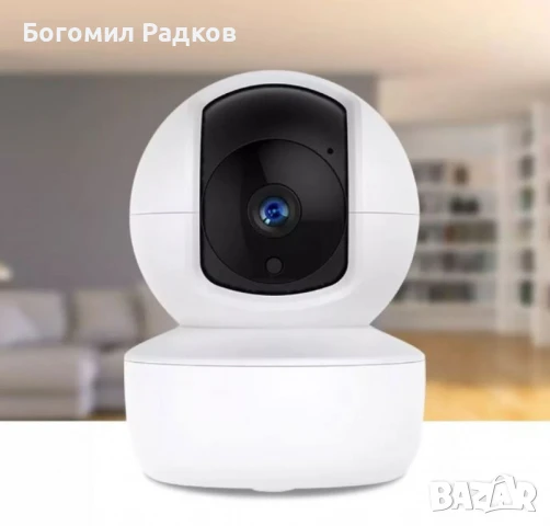 IP камера за монтаж във фасунга, снимка 2 - IP камери - 49435217