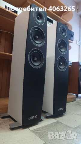 Дизайнерски тонколони Jamo, снимка 3 - Тонколони - 54119301