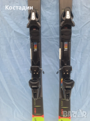 карвинг ски ELAN element  160см.  , снимка 4 - Зимни спортове - 52753044