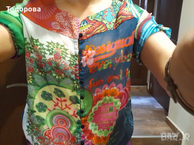 DESIGUAL - туника, снимка 6 - Туники - 37062507