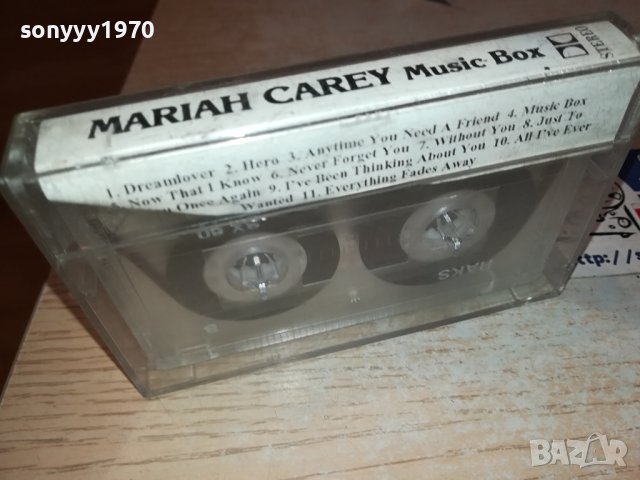 MARIAH CAREY-КАСЕТА 0111231042, снимка 6 - Аудио касети - 42804642