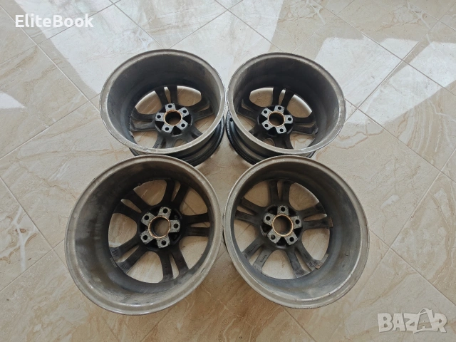 Алуминиеви джанти Mazda Kia 16 цола 5x114.3, 6.5J , снимка 6 - Гуми и джанти - 53885683