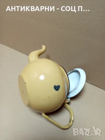 Соц Стар Малък Емайлиран Чайник., снимка 6 - Антикварни и старинни предмети - 49715871