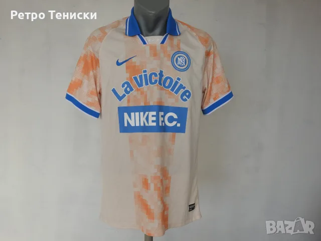 Тениска Nike — Мъже размер L Оранжево