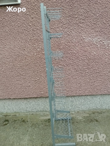 Стелаж с куки, снимка 4 - Етажерки - 52055961