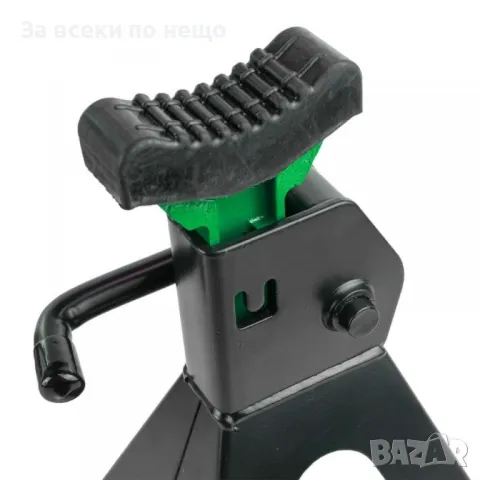 Комплект стойки за автомобил с гребен 3 тона 280 мм  420 мм ROCKFORCE, снимка 2 - Други инструменти - 50365732