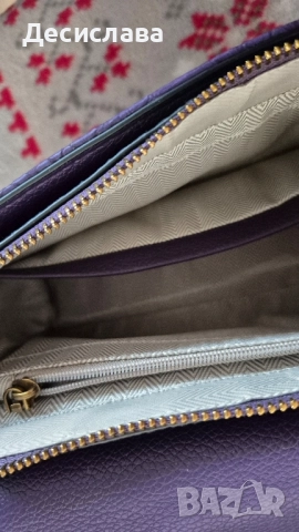 НОВА дамска чанта Long and son London, снимка 9 - Чанти - 52151342