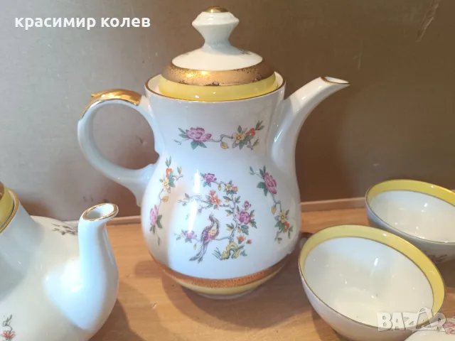 порцеланов сервиз на GDR, снимка 2 - Сервизи - 49088078