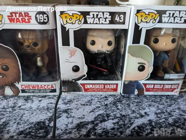 Фигурки Funco Pop! Movies "Междузвездни войни"