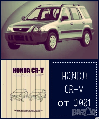 HONDA-7 ръководства за експлоатация,техн.обслужване и ремонт (на CD), снимка 4 - Специализирана литература - 54358419