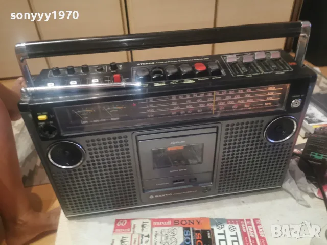 SANYO M9980LU ВНОС FRANCE 2908261953L4, снимка 5 - Радиокасетофони, транзистори - 55867786