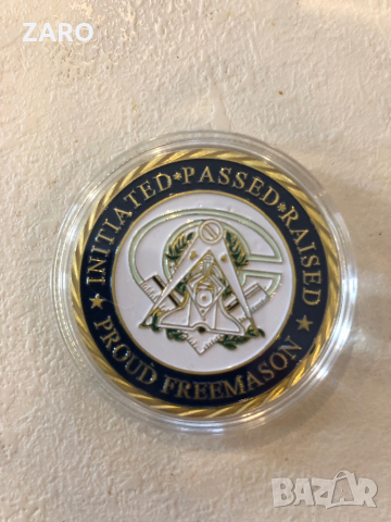  Сувенирна монета Масонство