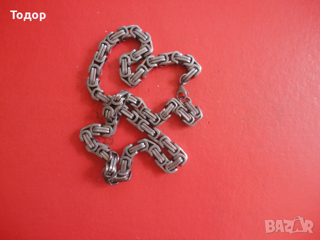 Невероятен ланец верига синджир , снимка 4 - Колиета, медальони, синджири - 44655490