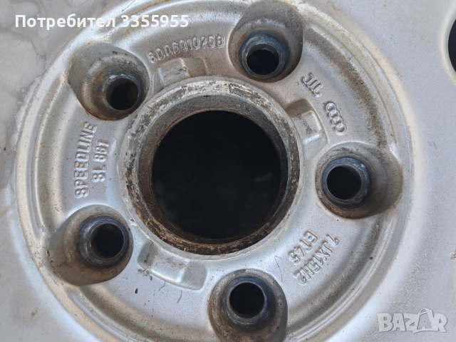 Джанти ауди , снимка 3 - Гуми и джанти - 51793500