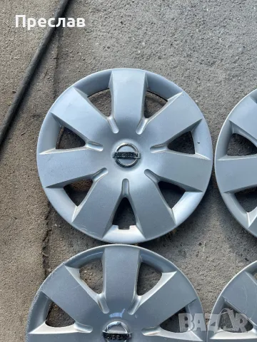 4 броя оригинални тасове за Nissan Note 15, снимка 2 - Аксесоари и консумативи - 49816408