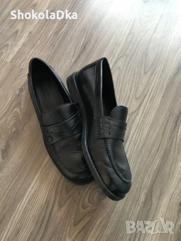 Нови лоуфъри Massimo Dutti 37, снимка 6 - Дамски ежедневни обувки - 54157274