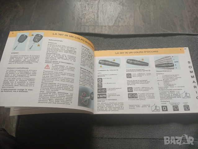 Описателна книга Peugeot 305, снимка 2 - Специализирана литература - 54187797