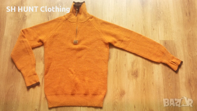 Vikafjell 100% Wool Sweater размер XL пуловер 100% Вълна - 2583