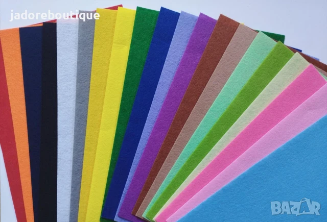 Филц А4 1 мм - Различни цветове