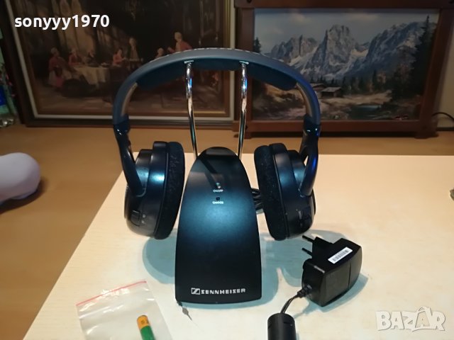 Sennheiser hdr 127 stereo headphones 3105222202, снимка 3 - Слушалки и портативни колонки - 36938887